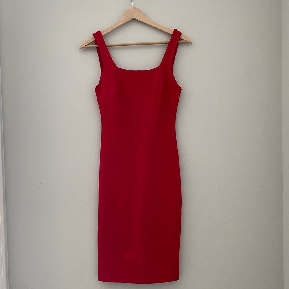 Red Bodycon Dress